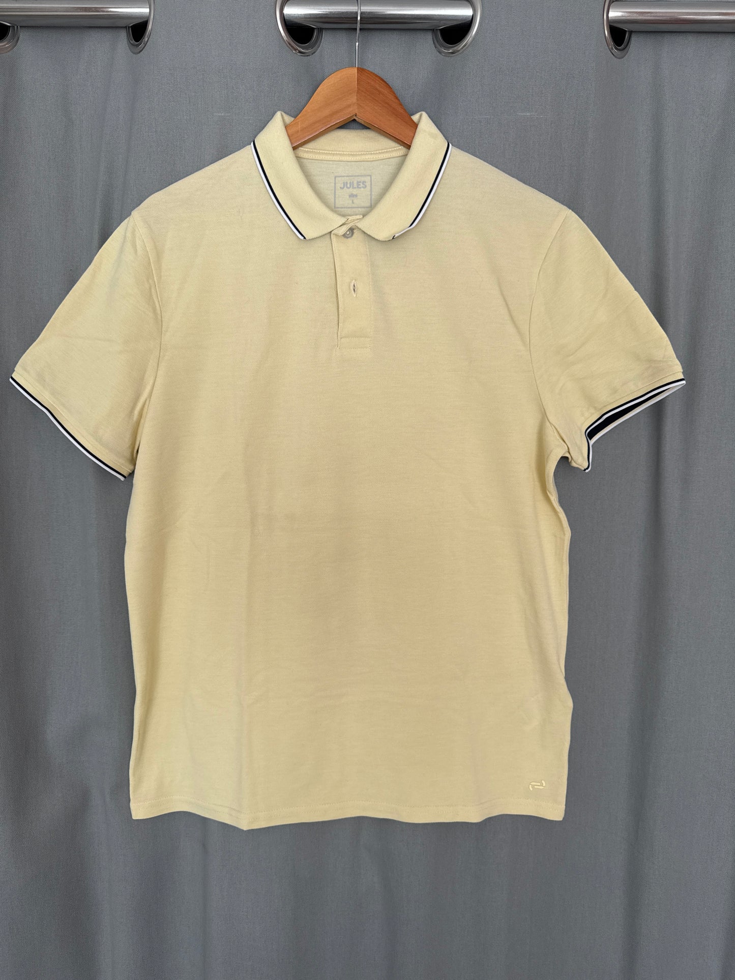 Polo piqué à manches courtes