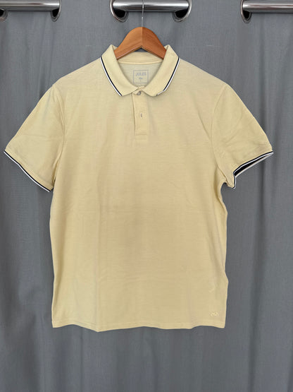 Polo piqué à manches courtes