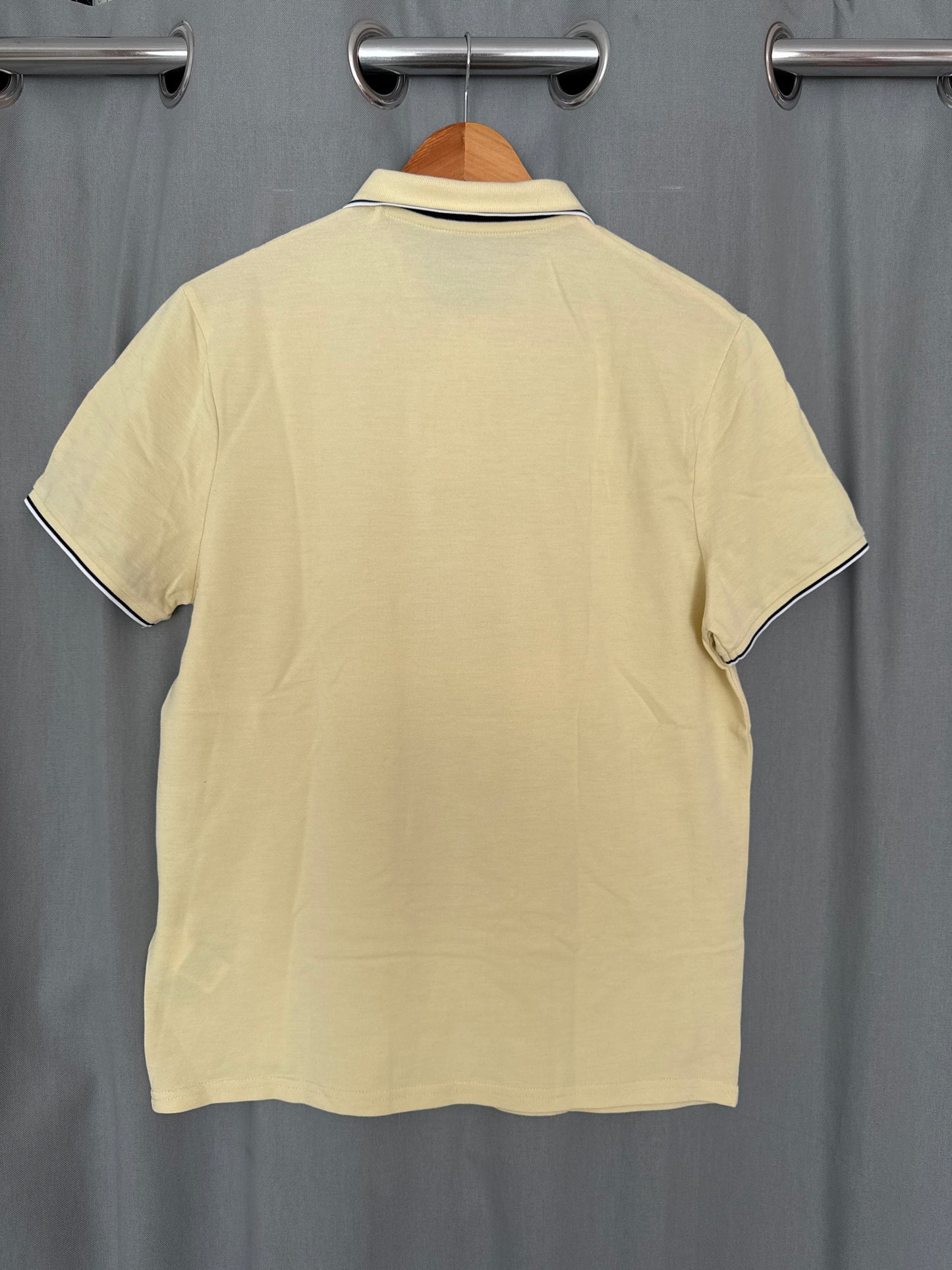 Polo piqué à manches courtes