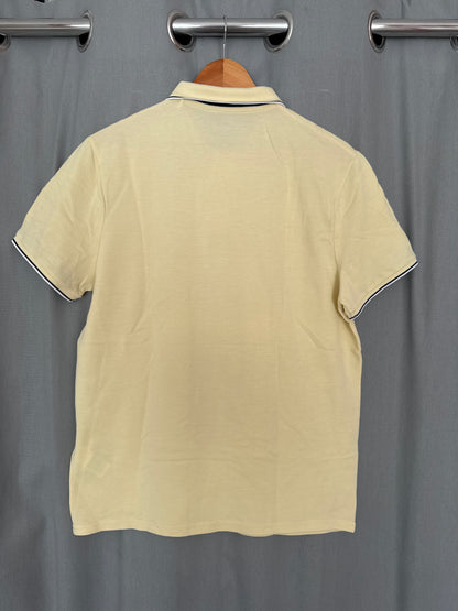 Polo piqué à manches courtes