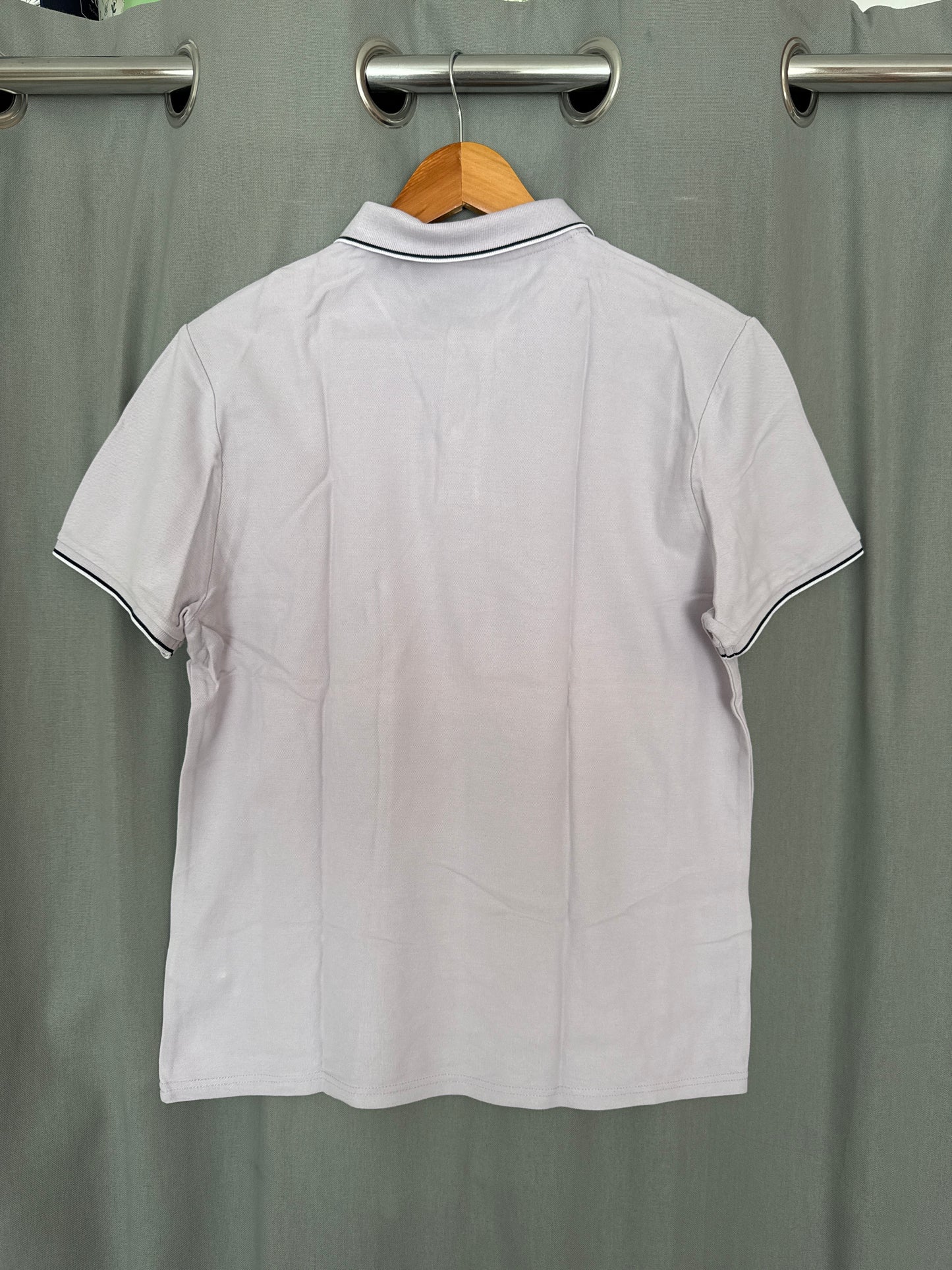 Polo piqué à manches courtes