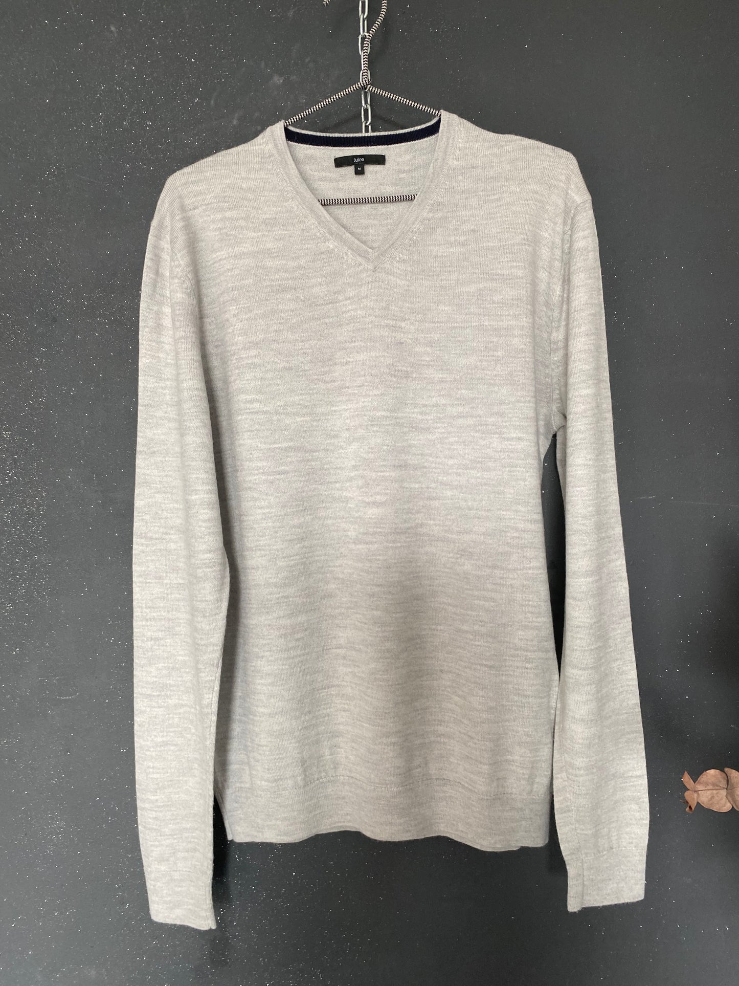 Pull mérinos col V