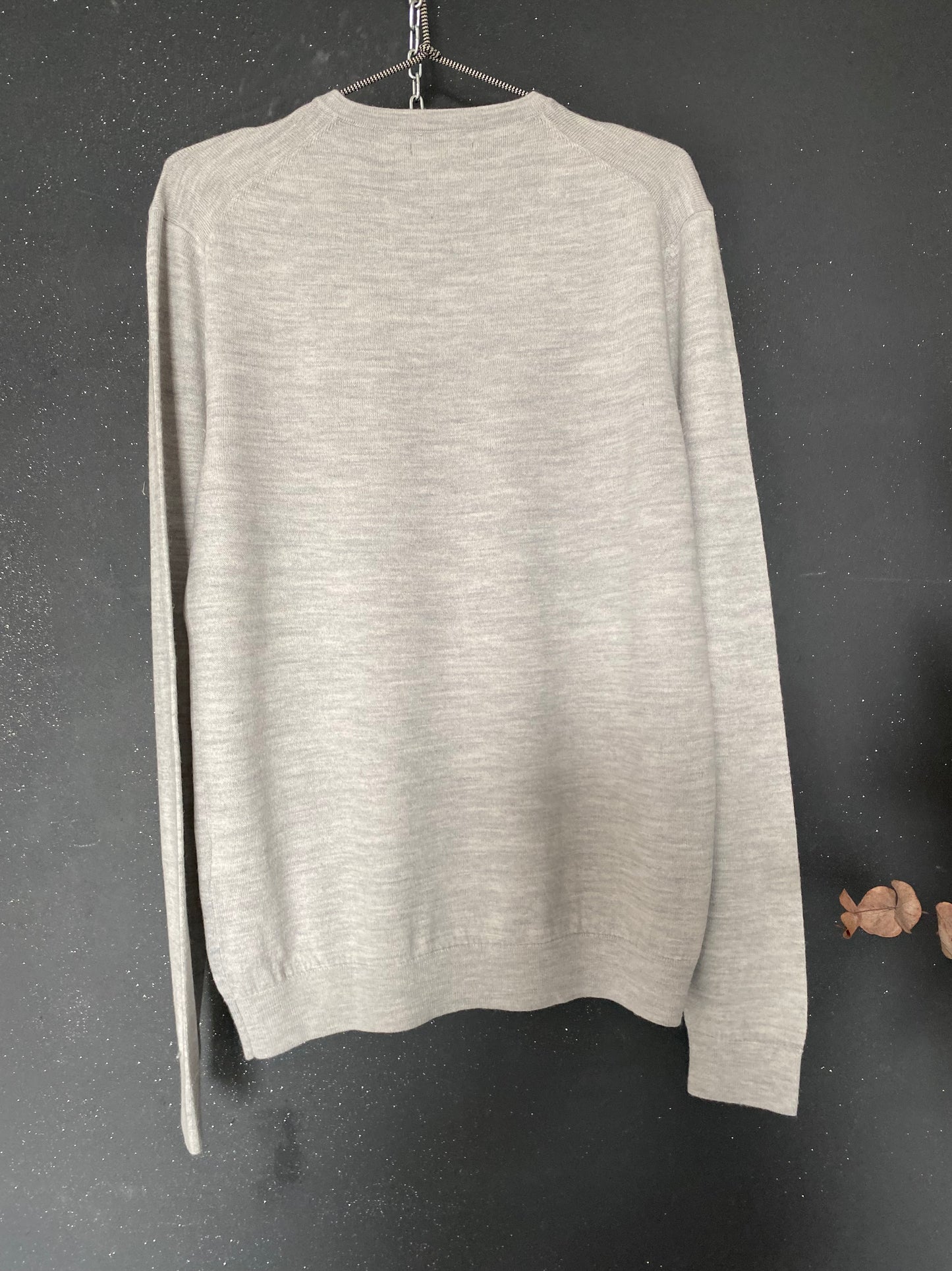 Pull mérinos col V