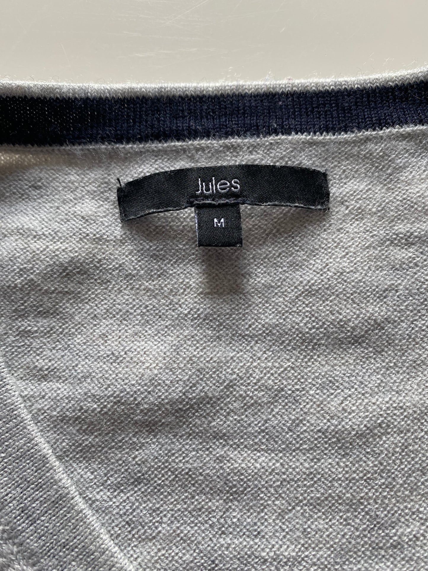 Pull mérinos col V