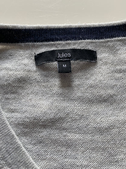 Pull mérinos col V