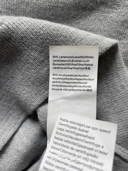 Pull mérinos col V