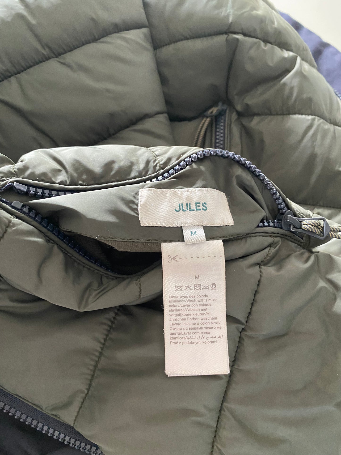 Doudoune réversible à capuche