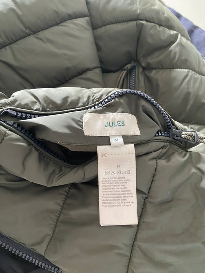 Doudoune réversible à capuche