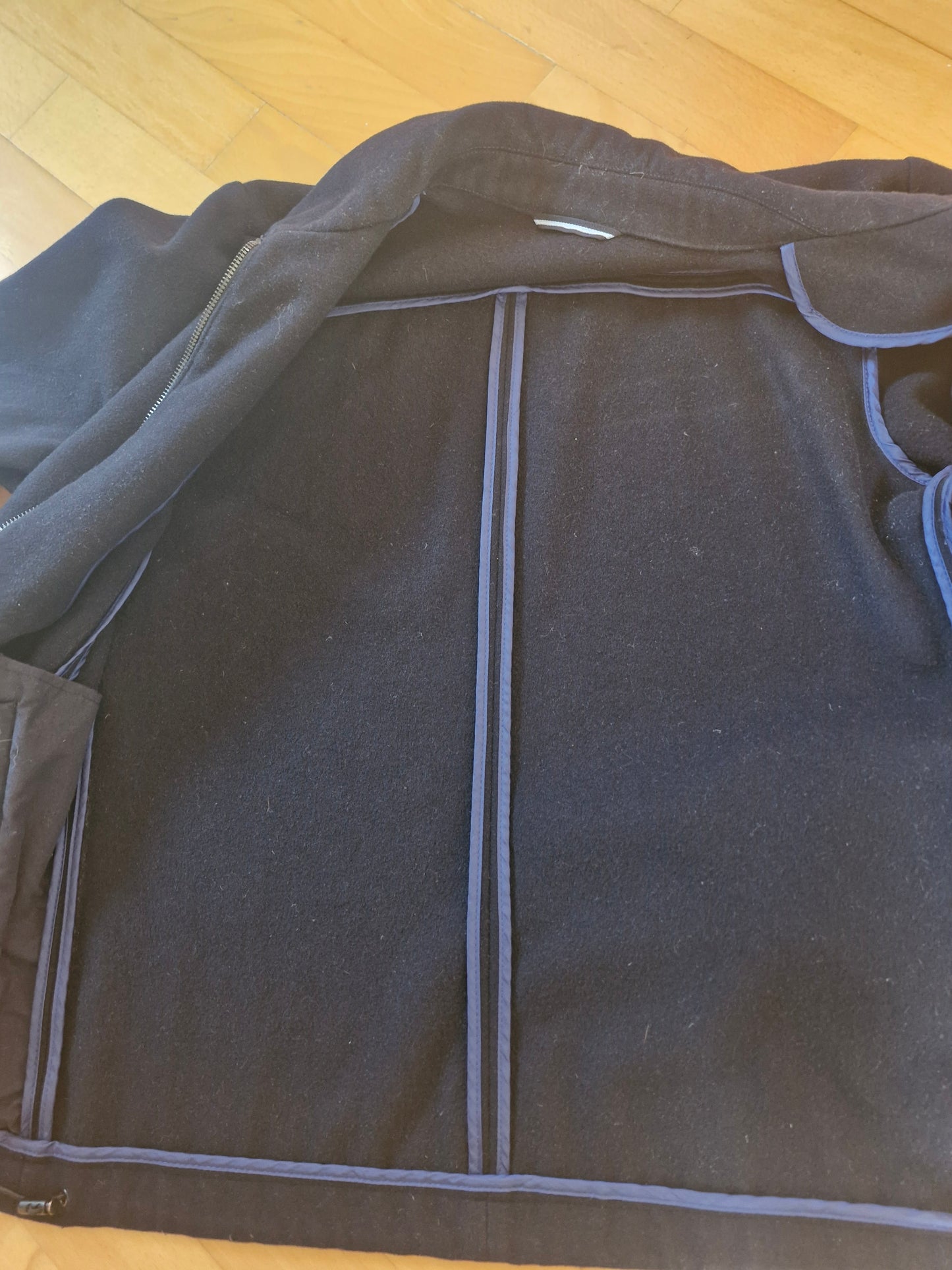 Veste en laine