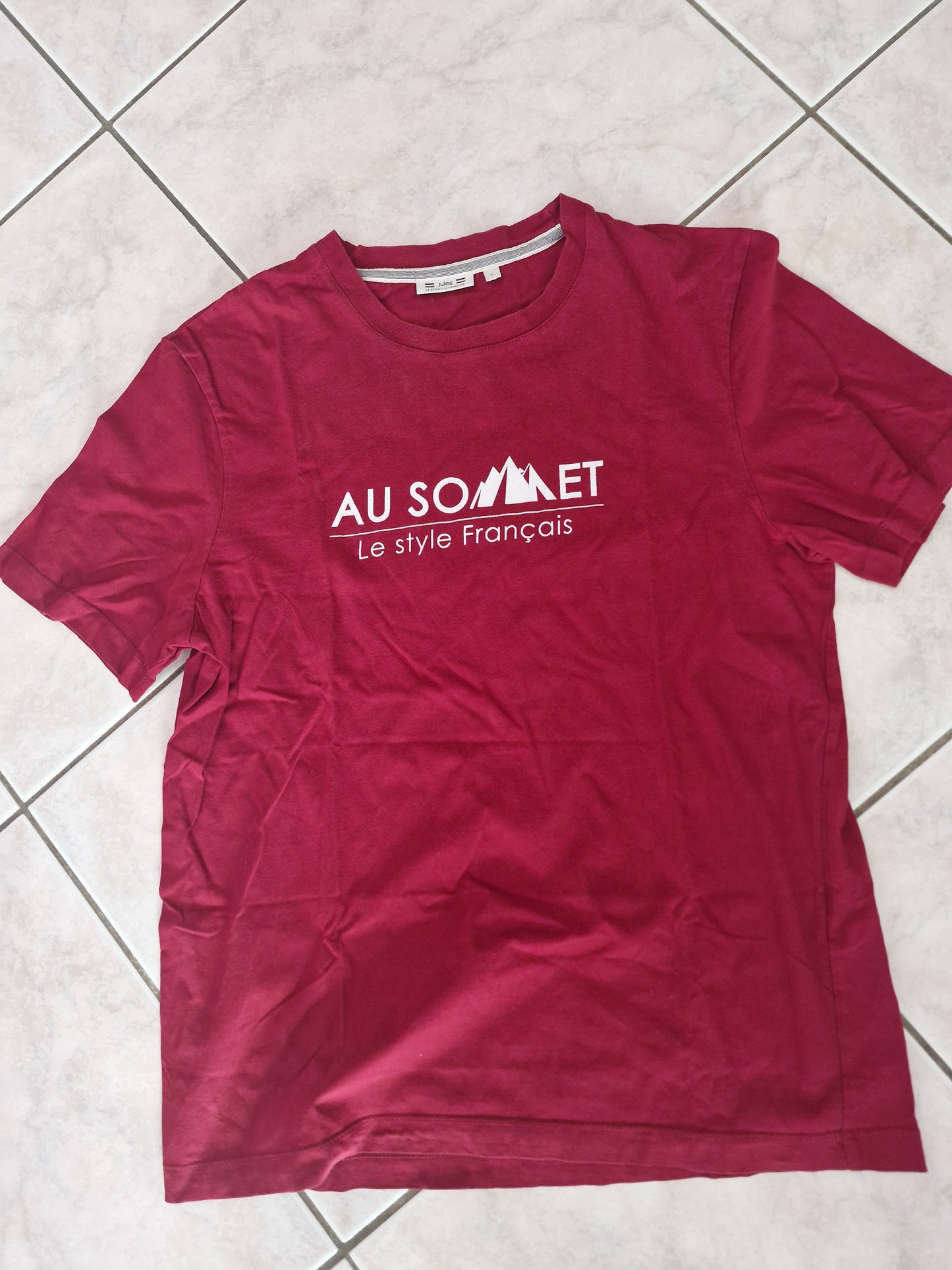 Tee shirt a serig