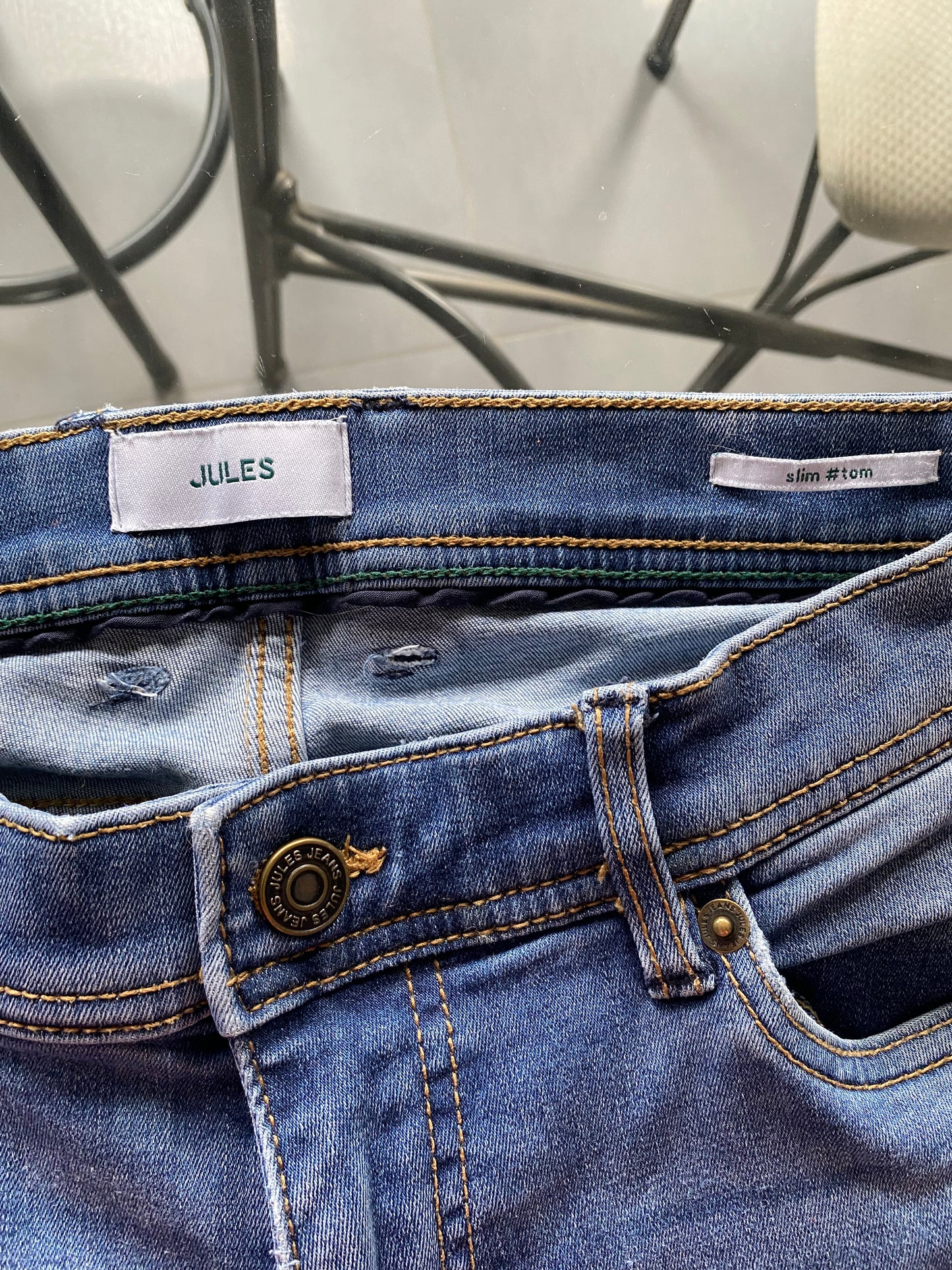 Jean slim #Tom urbanflex 4 longueurs