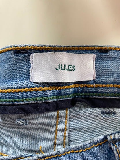 Jean’s (c) bleu clair W38L32 slim et Tom