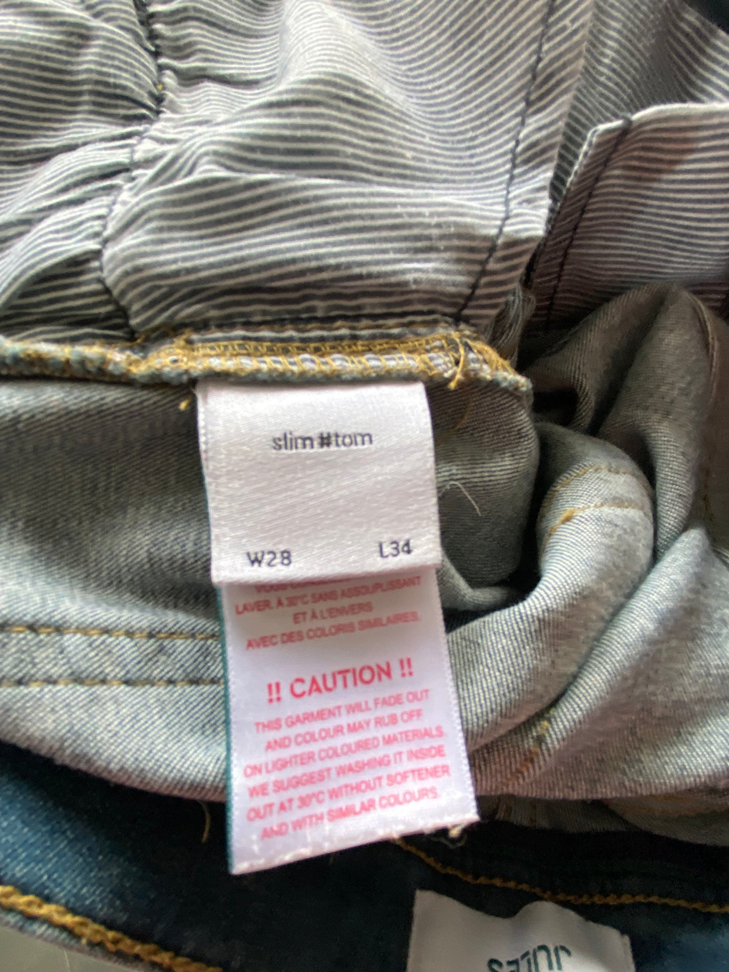 Jean slim urbanflex 4 longueurs