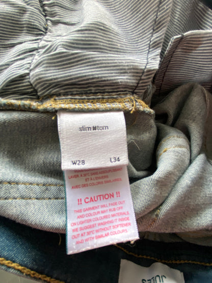Jean slim urbanflex 4 longueurs