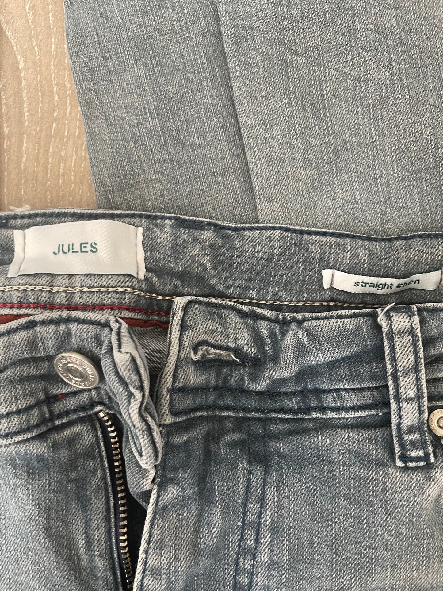 Jean gris