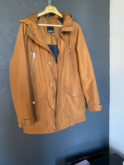 Parka légère à capuche