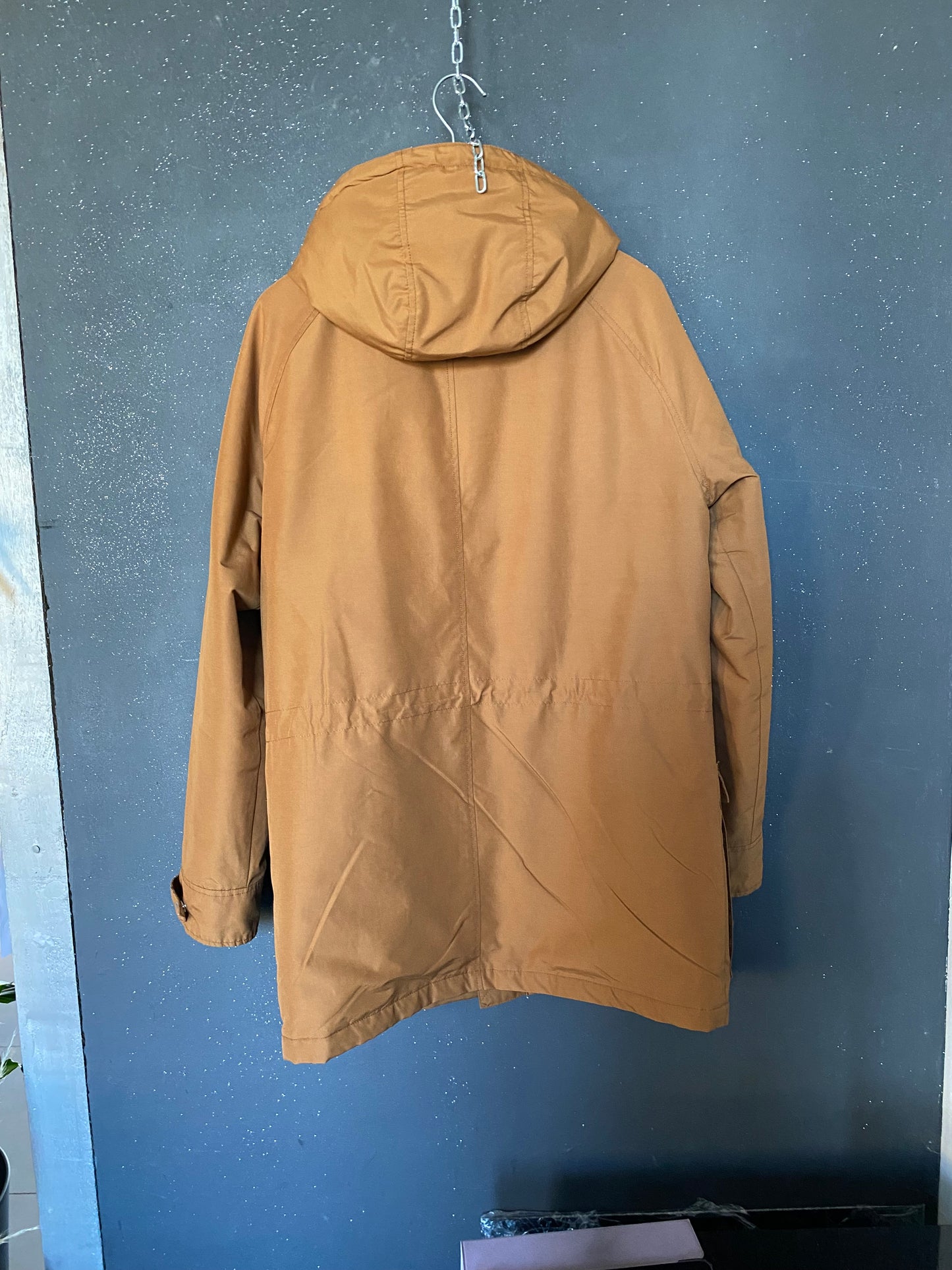 Parka légère à capuche