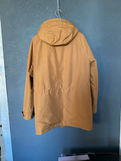 Parka légère à capuche