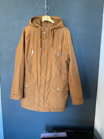 Parka légère à capuche