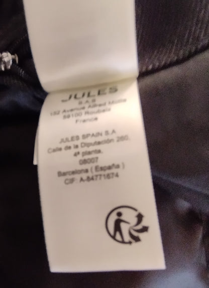 Manteau zippé col montant