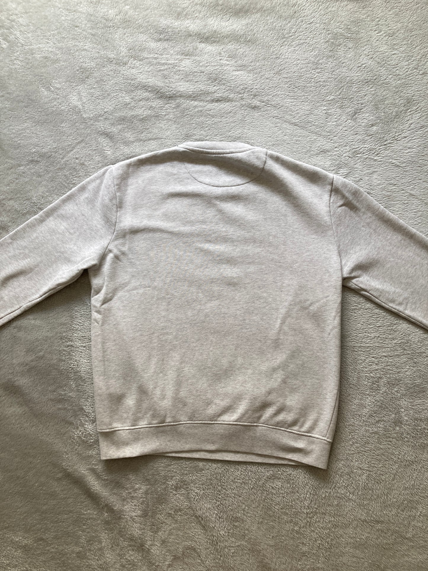 Pull col rond Fondateur de la bonne humeur