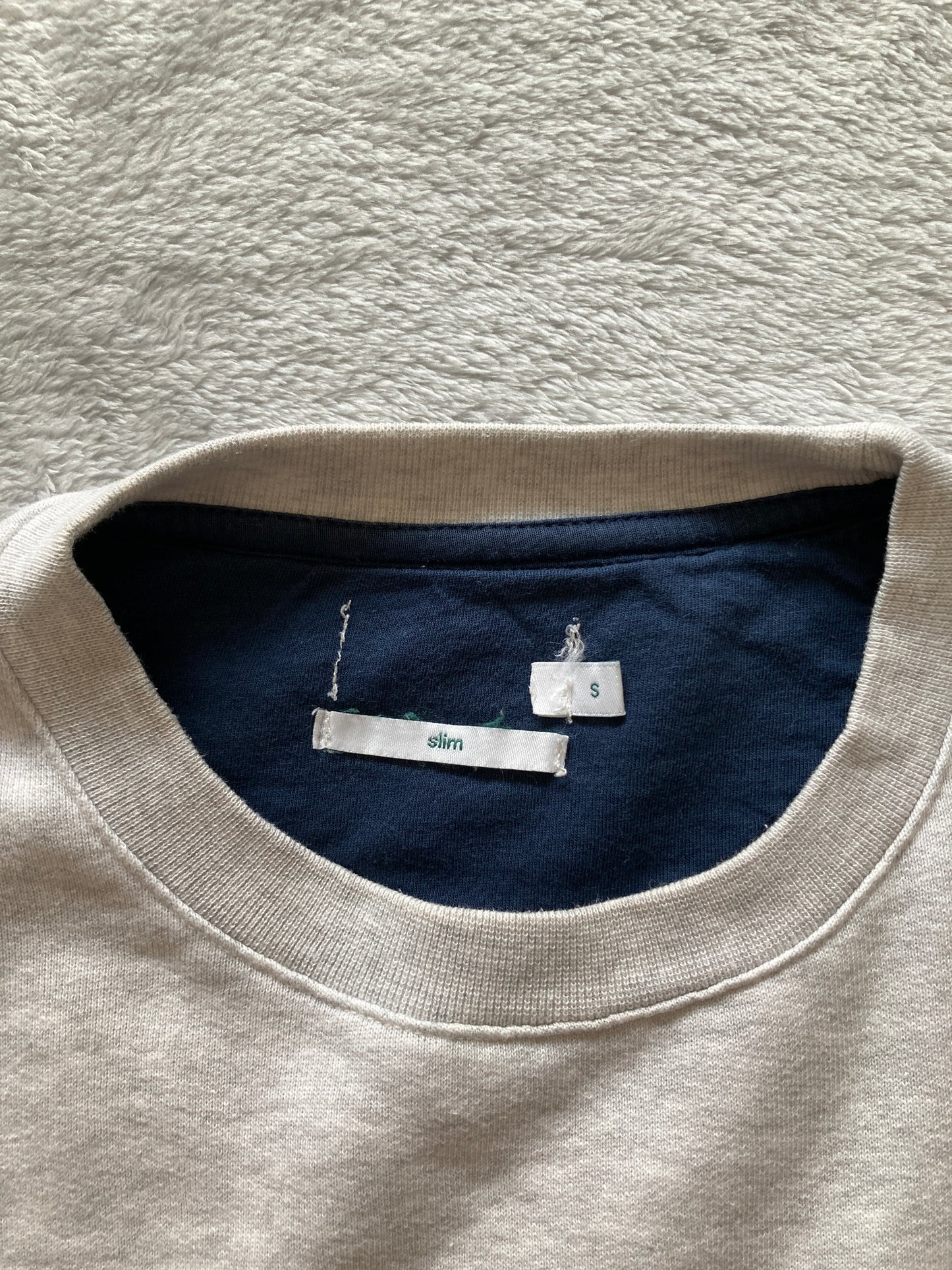 Pull col rond Fondateur de la bonne humeur