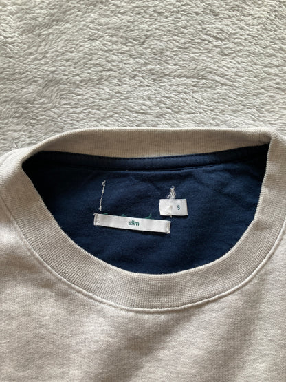 Pull col rond Fondateur de la bonne humeur