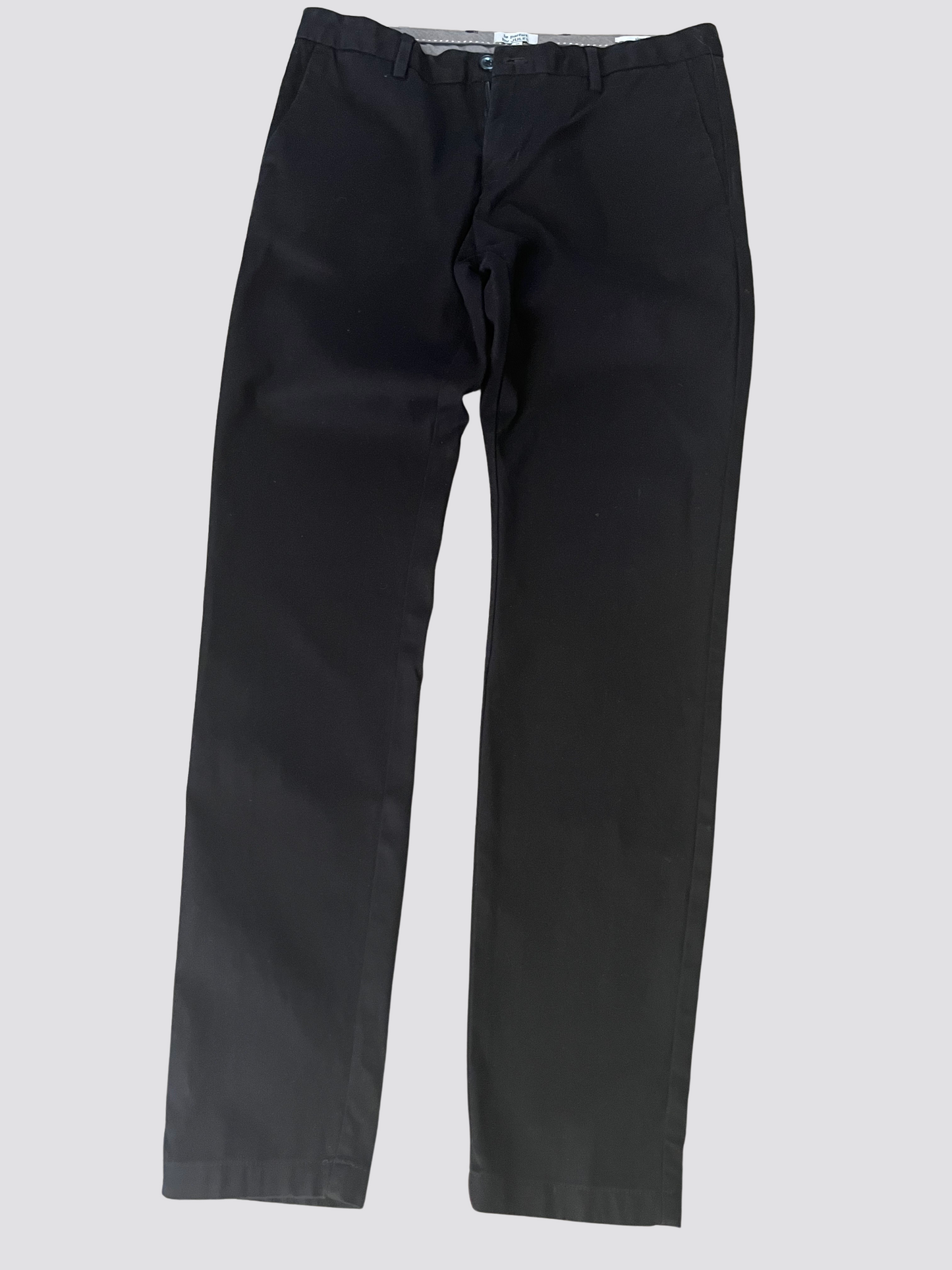 pantalon chino noir taille 38