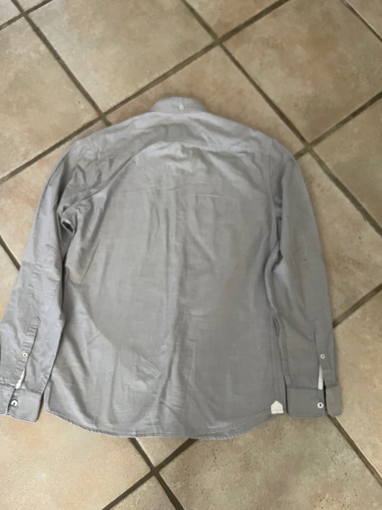 Chemise Ajustée Oxford Unie