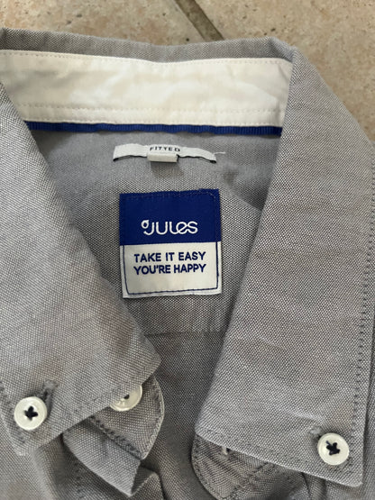 Chemise Ajustée Oxford Unie