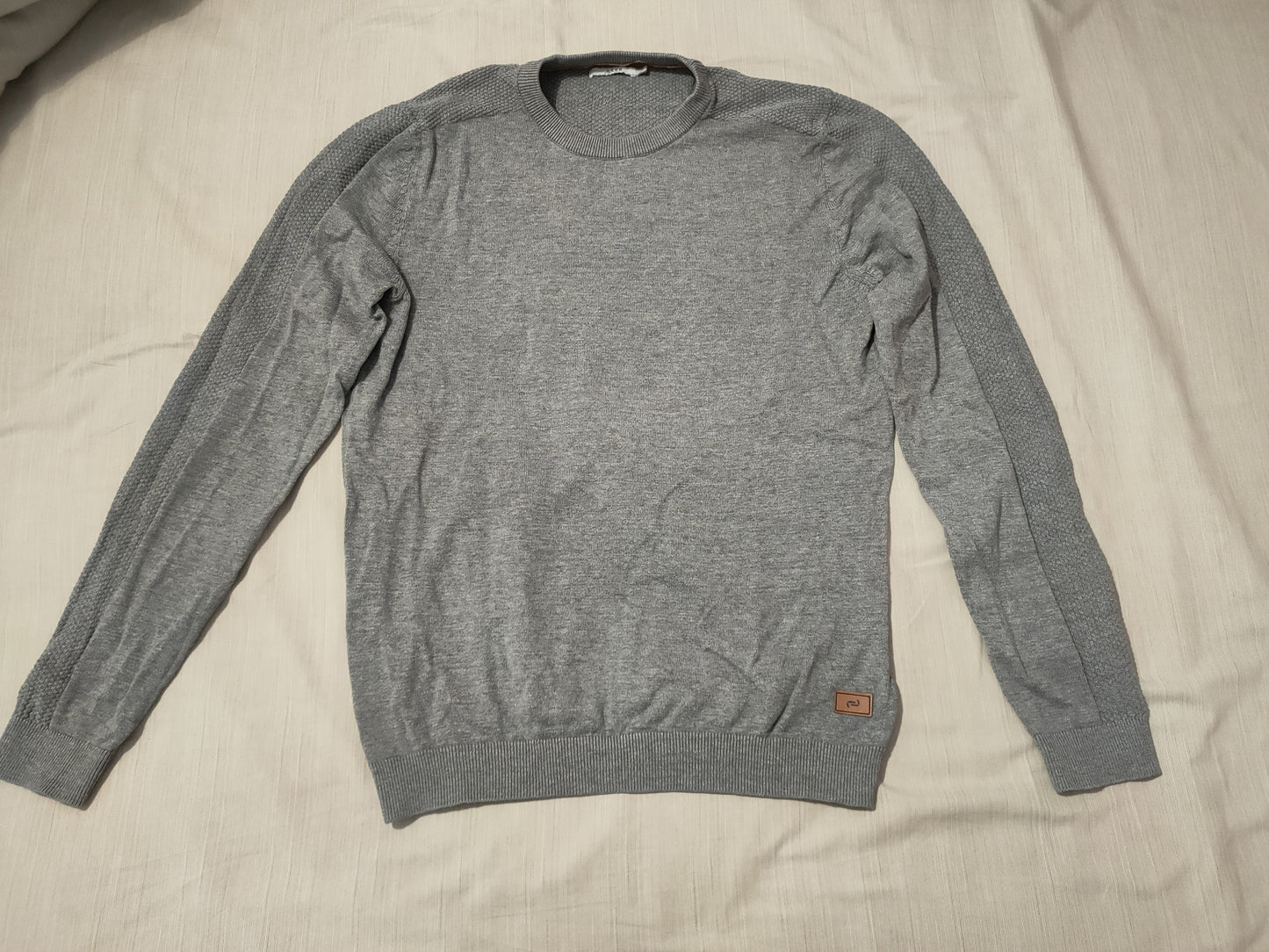 Pull col rond uni
