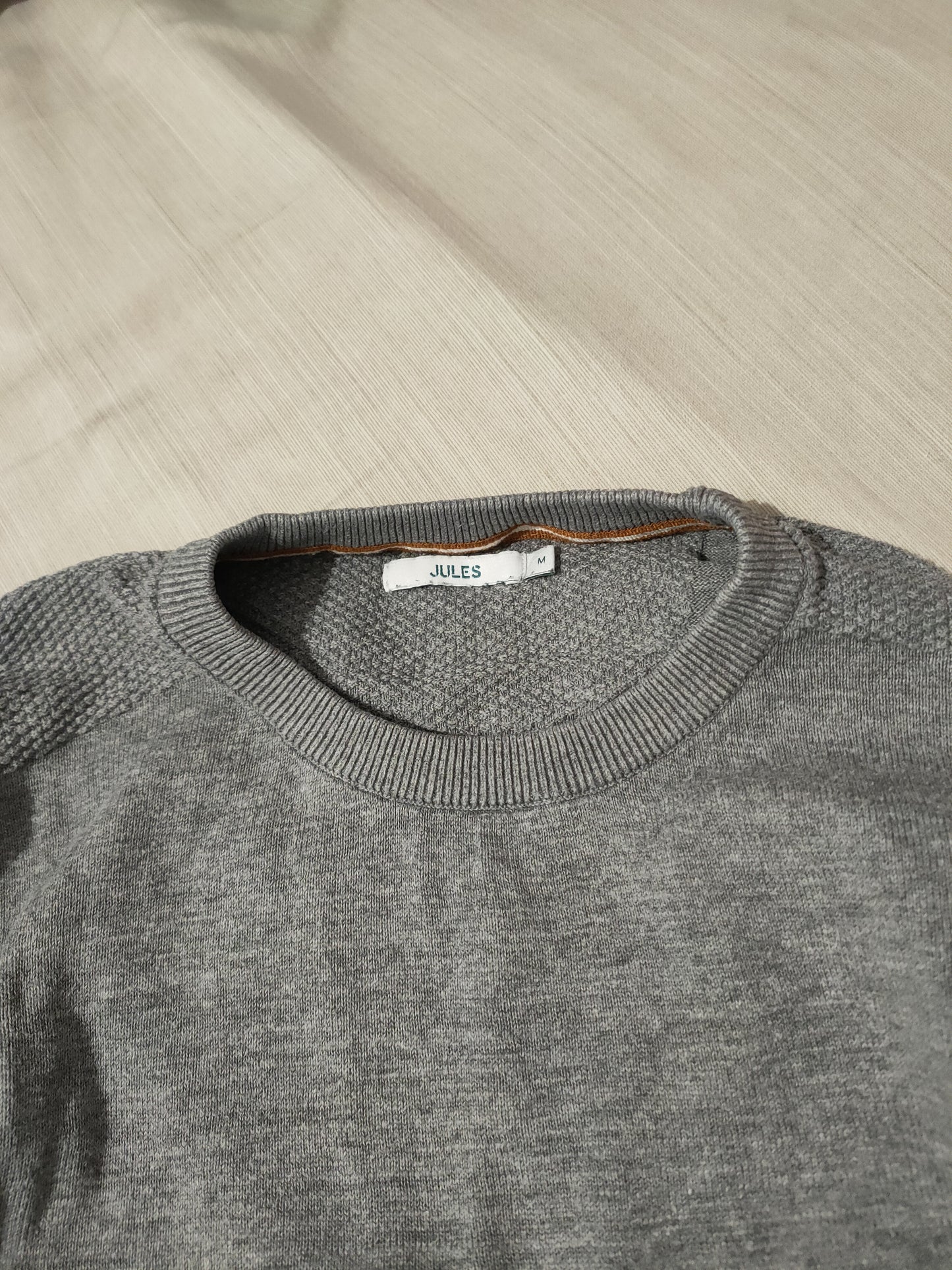 Pull col rond uni