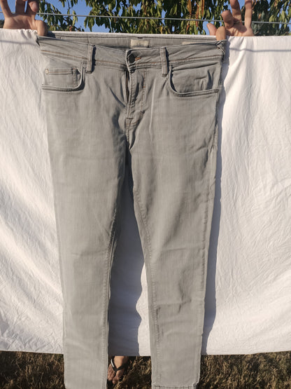 Jean Slim Urbanflex gris