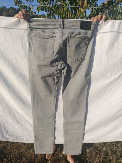 Jean Slim Urbanflex gris