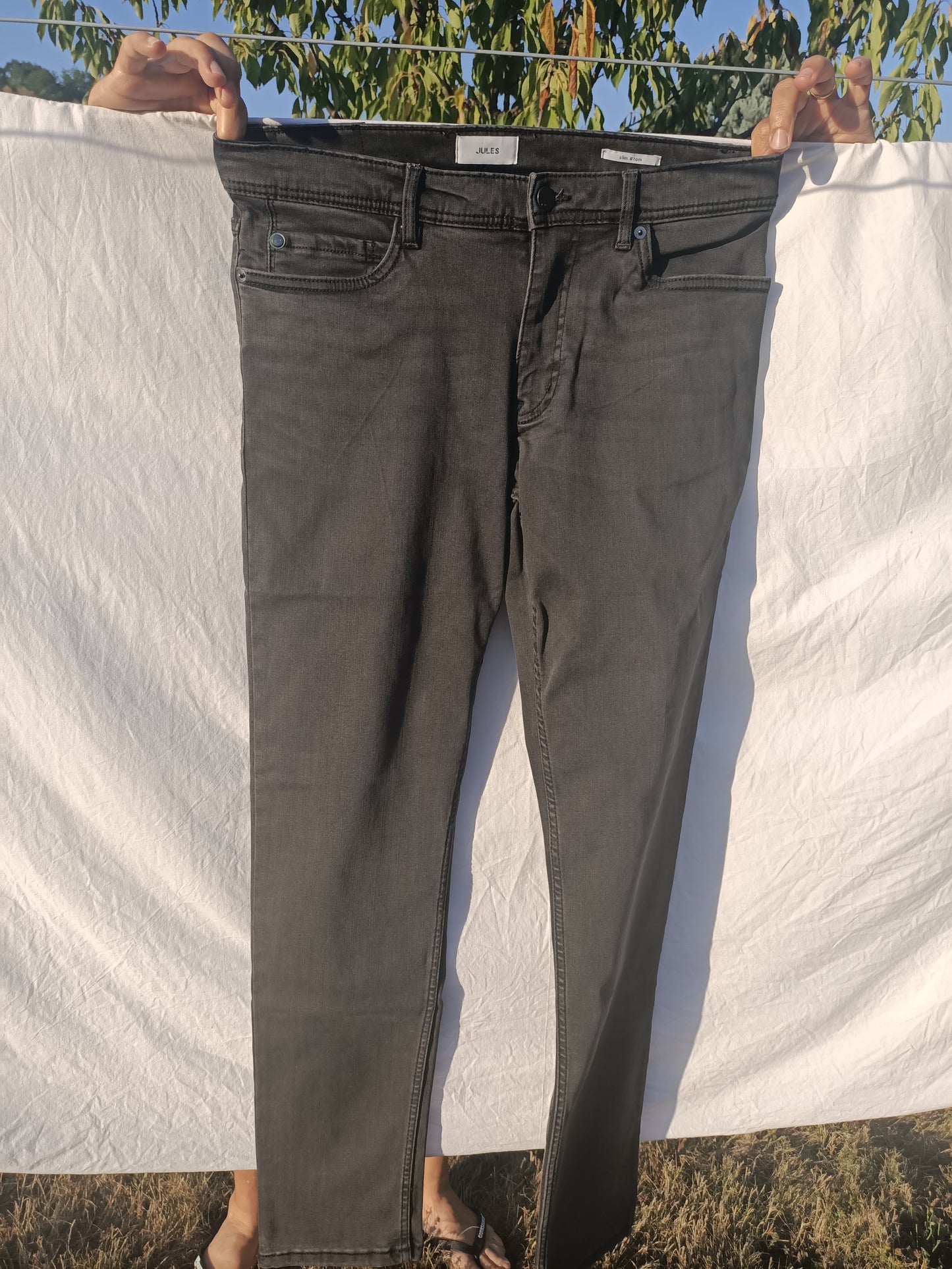 Jean slim #Tom urbanflex 4 longueurs