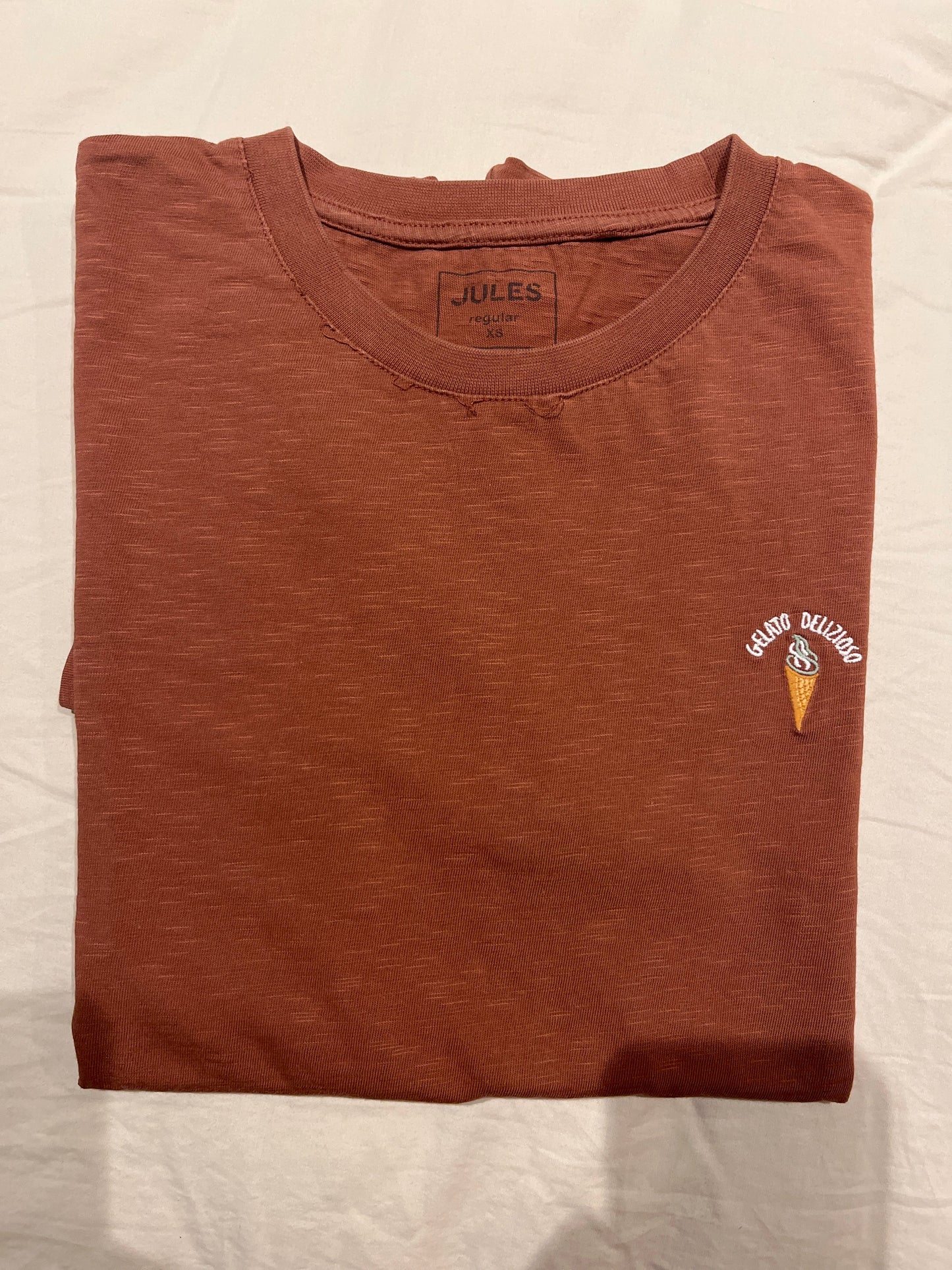 Tee shirt rouge