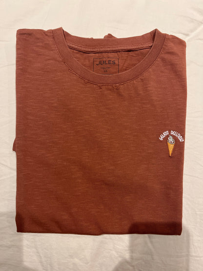 Tee shirt rouge
