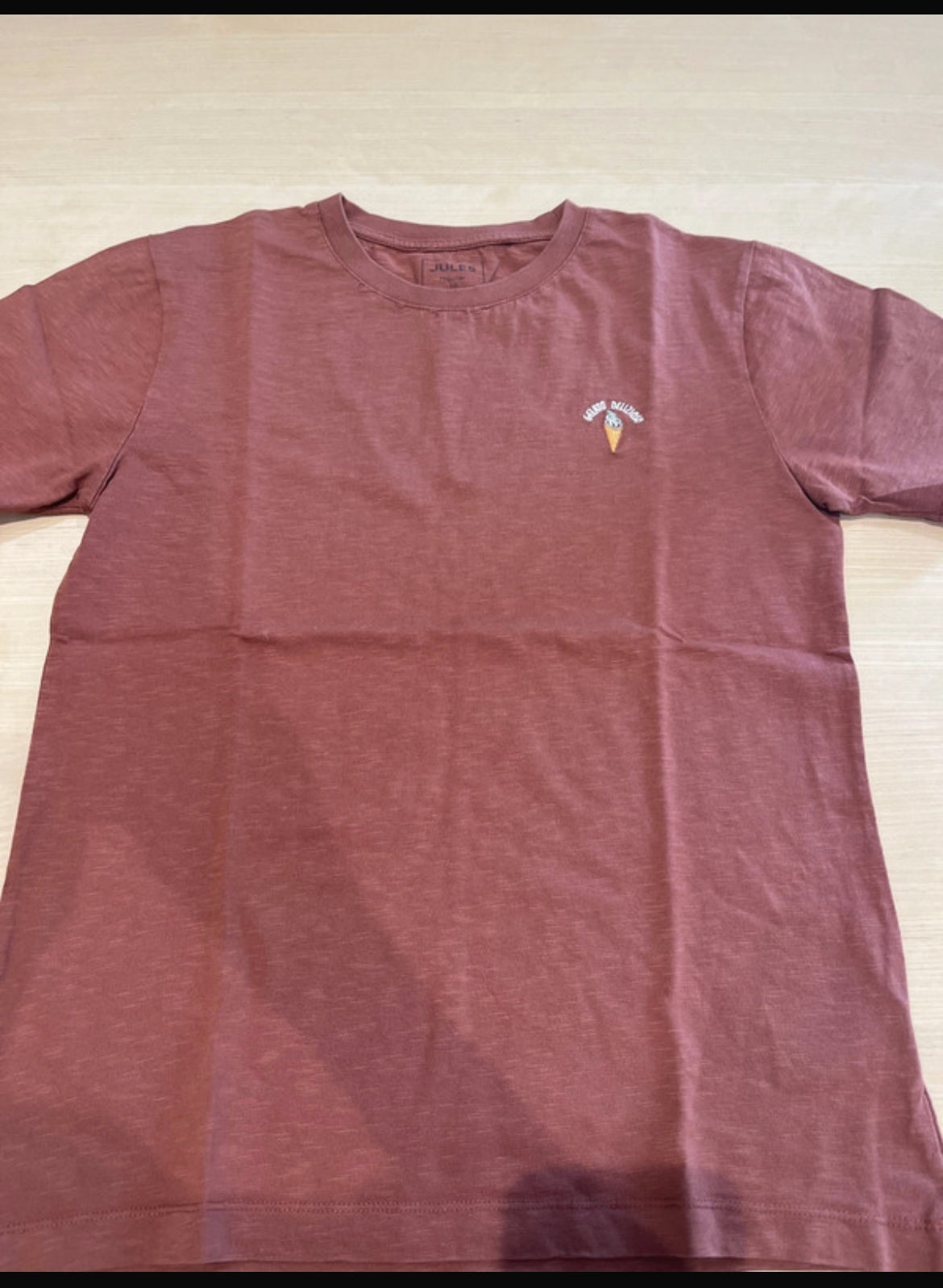 Tee shirt rouge