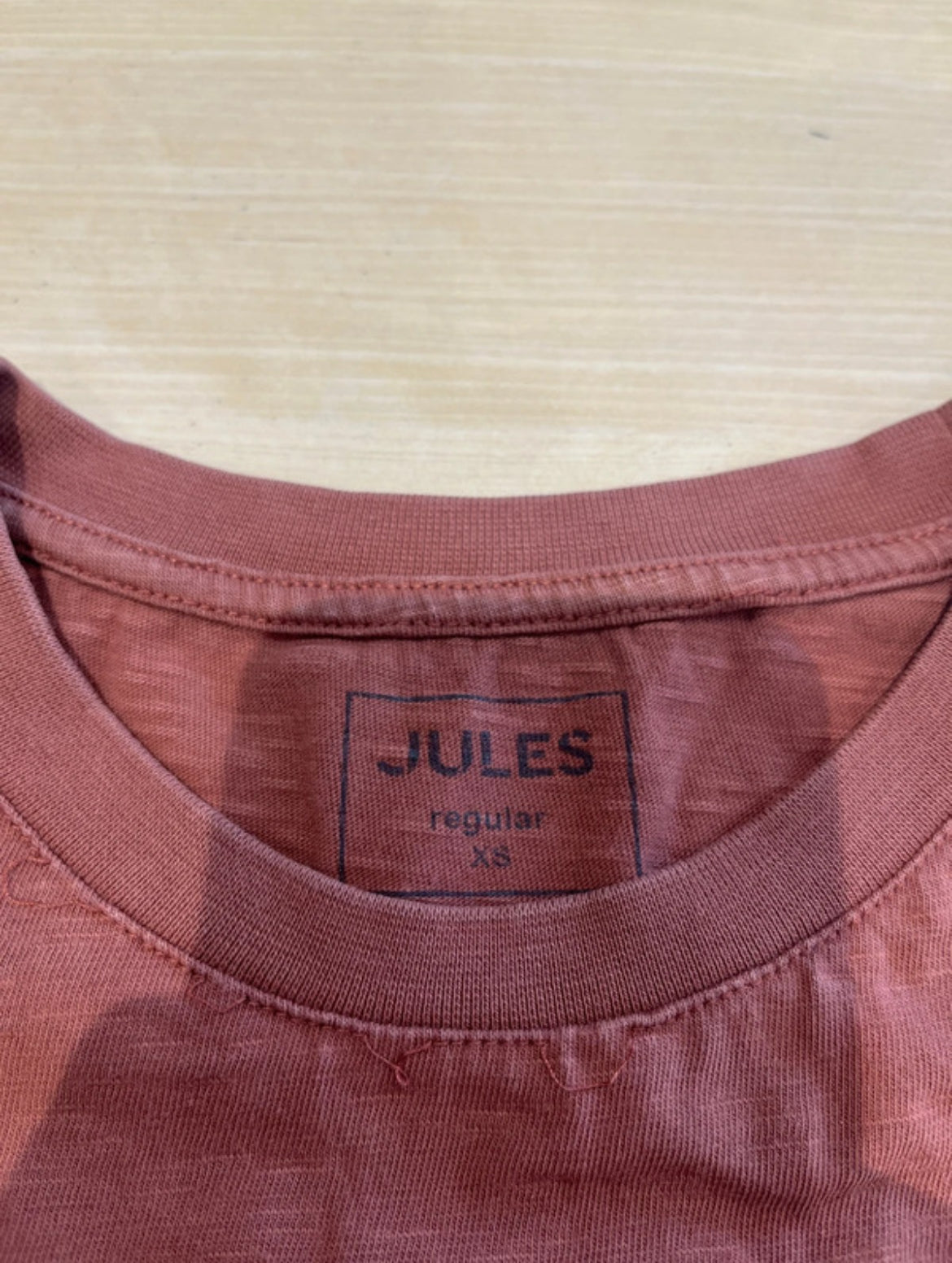 Tee shirt rouge