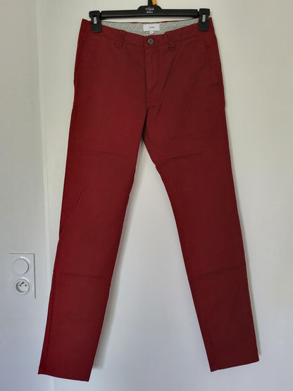 Pantalon chino slim #Sasha