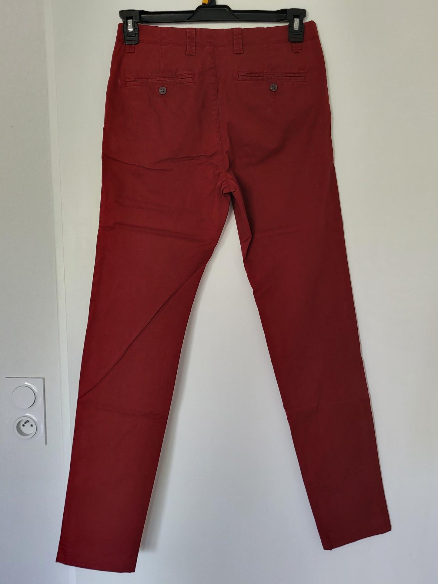 Pantalon chino slim #Sasha