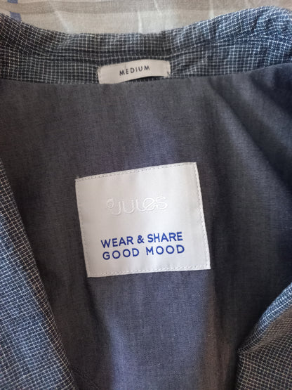 Veste coste été gris /bleu