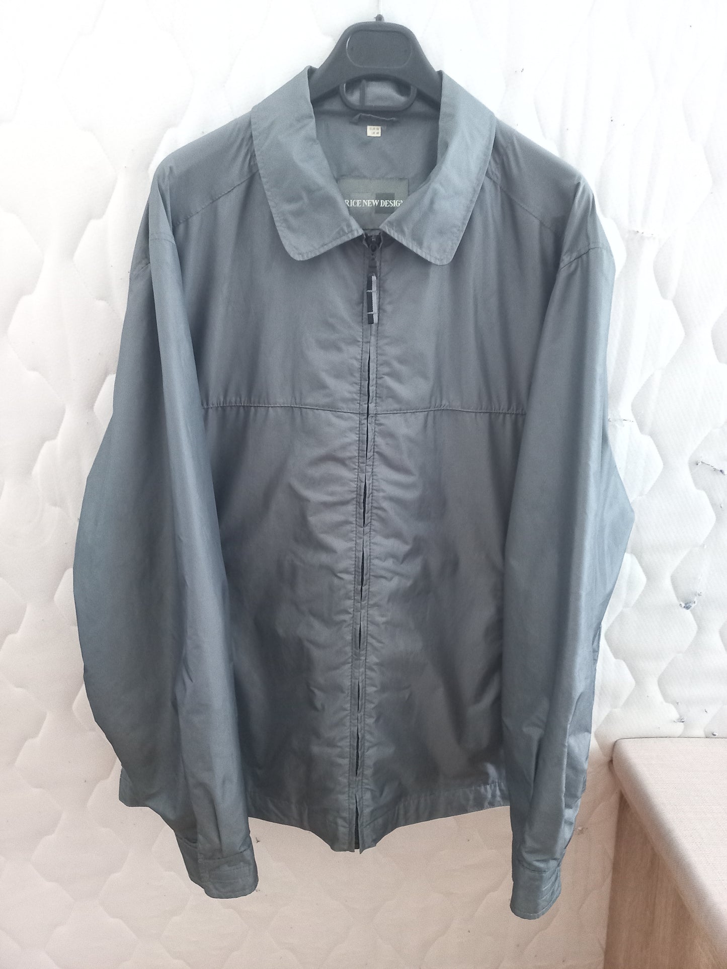 Veste coupe vent grise Brice