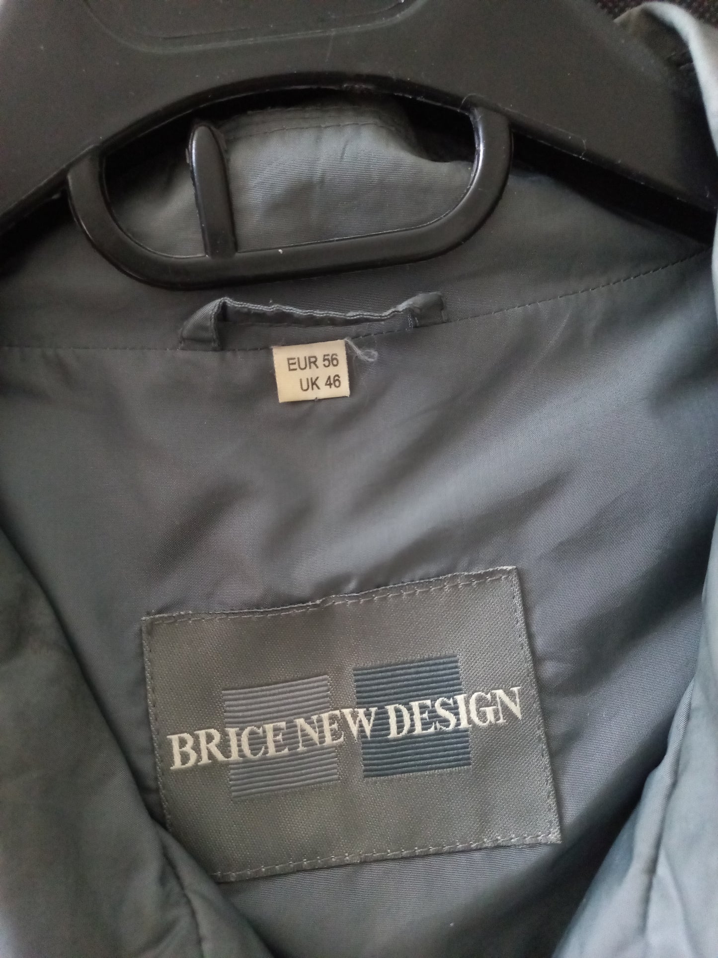 Veste coupe vent grise Brice