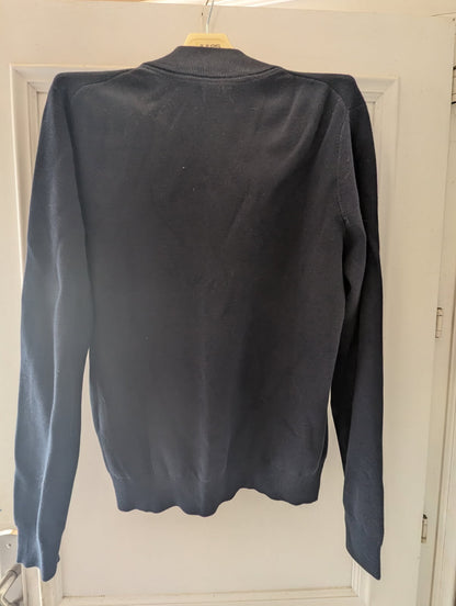 Gilet zippé col montant