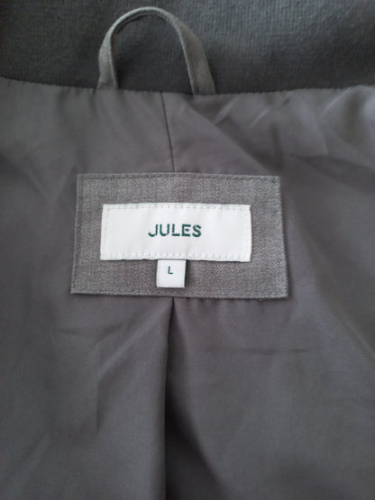 Doudoune sans manche tissage flanelle