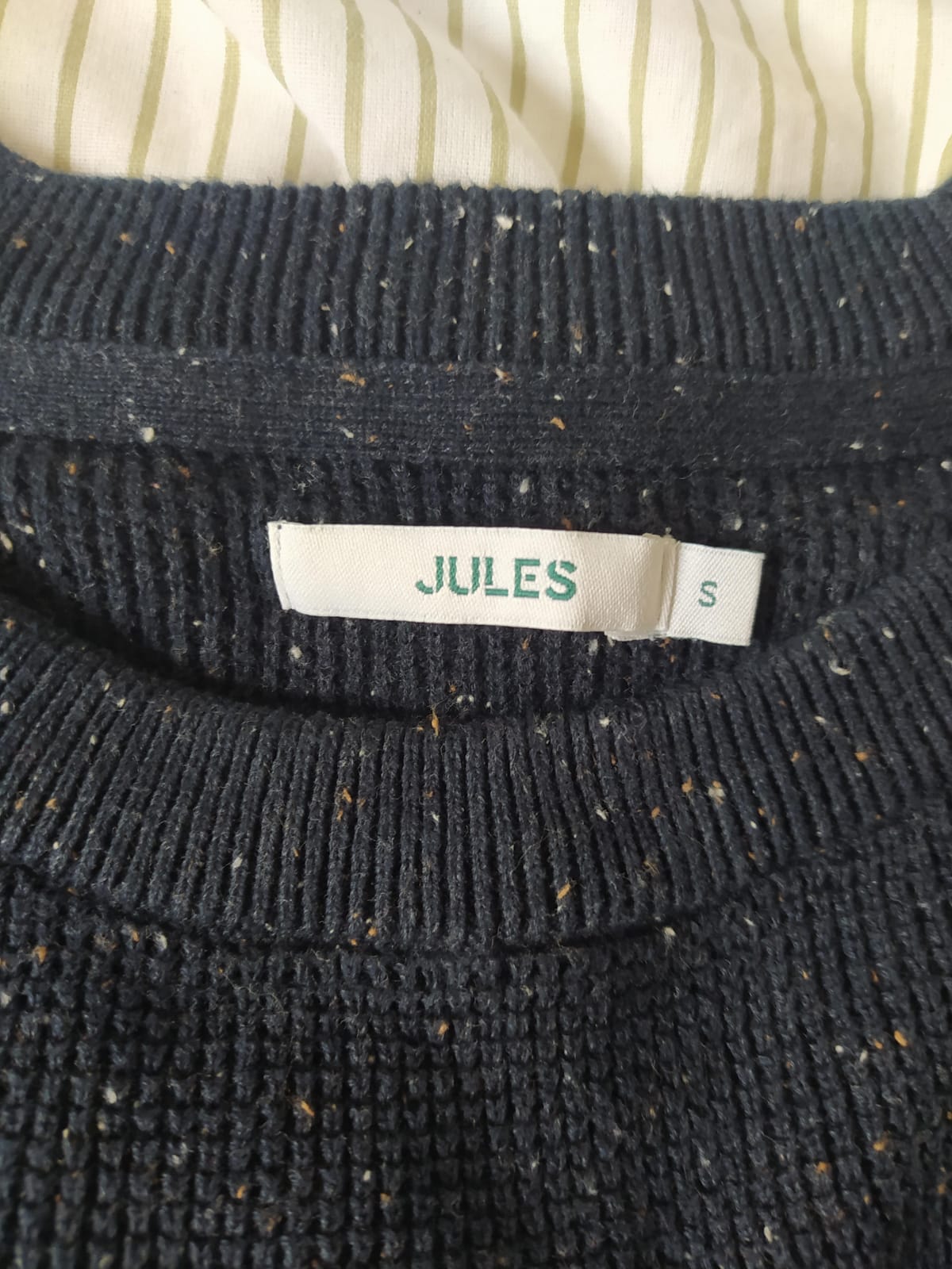 Pull Bleu Marine Taille S