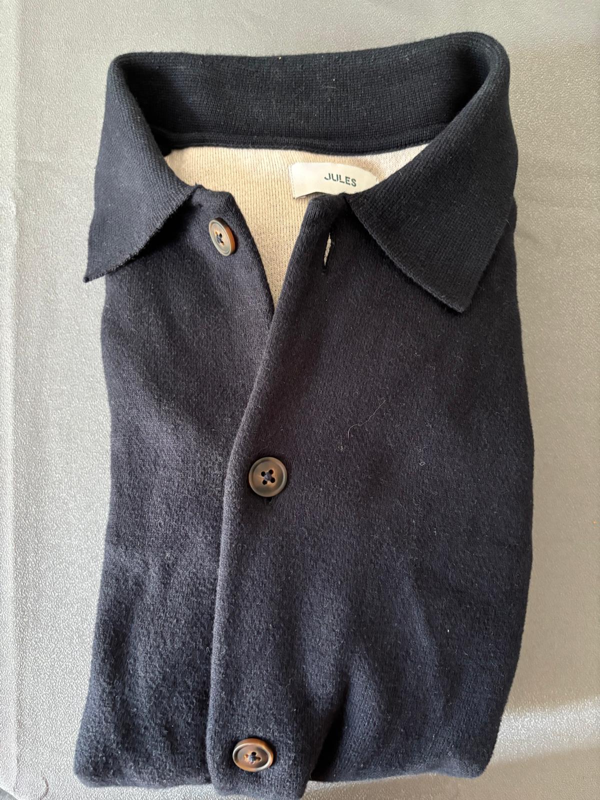 Veste/Surchemise Bleu Marine Taille S