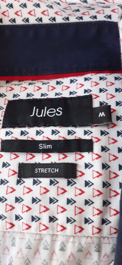 Chemise slim en popeline stretch