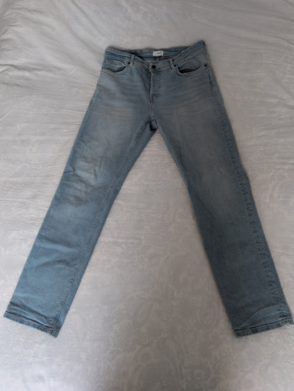 Jean straight 3 longueurs